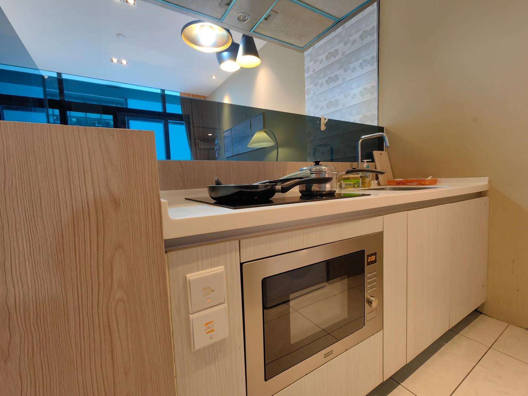Beside Imago City Centre Soho Private Room By Wj Homestay Kota Kinabalu Exterior foto