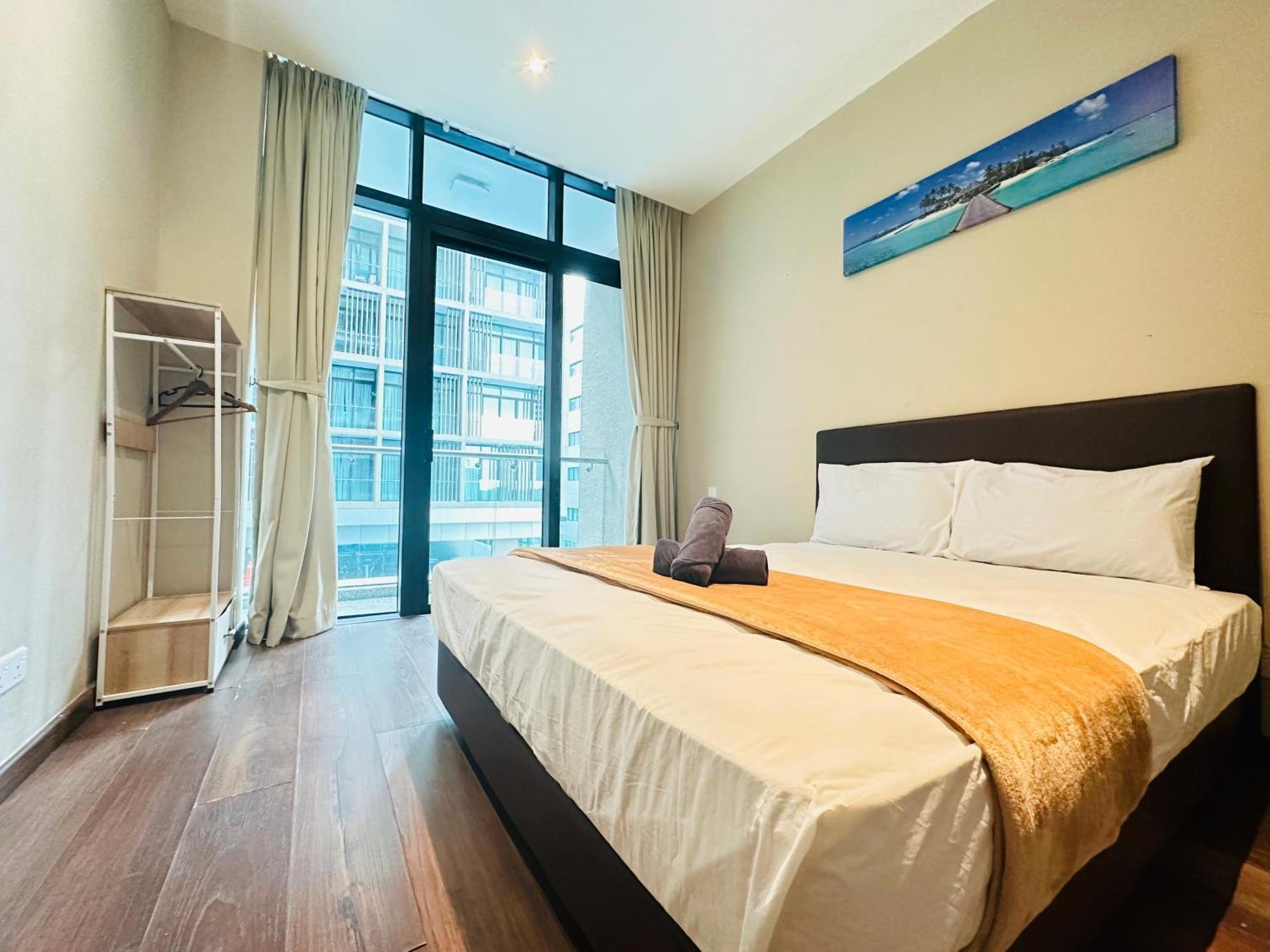 Beside Imago City Centre Soho Private Room By Wj Homestay Kota Kinabalu Exterior foto